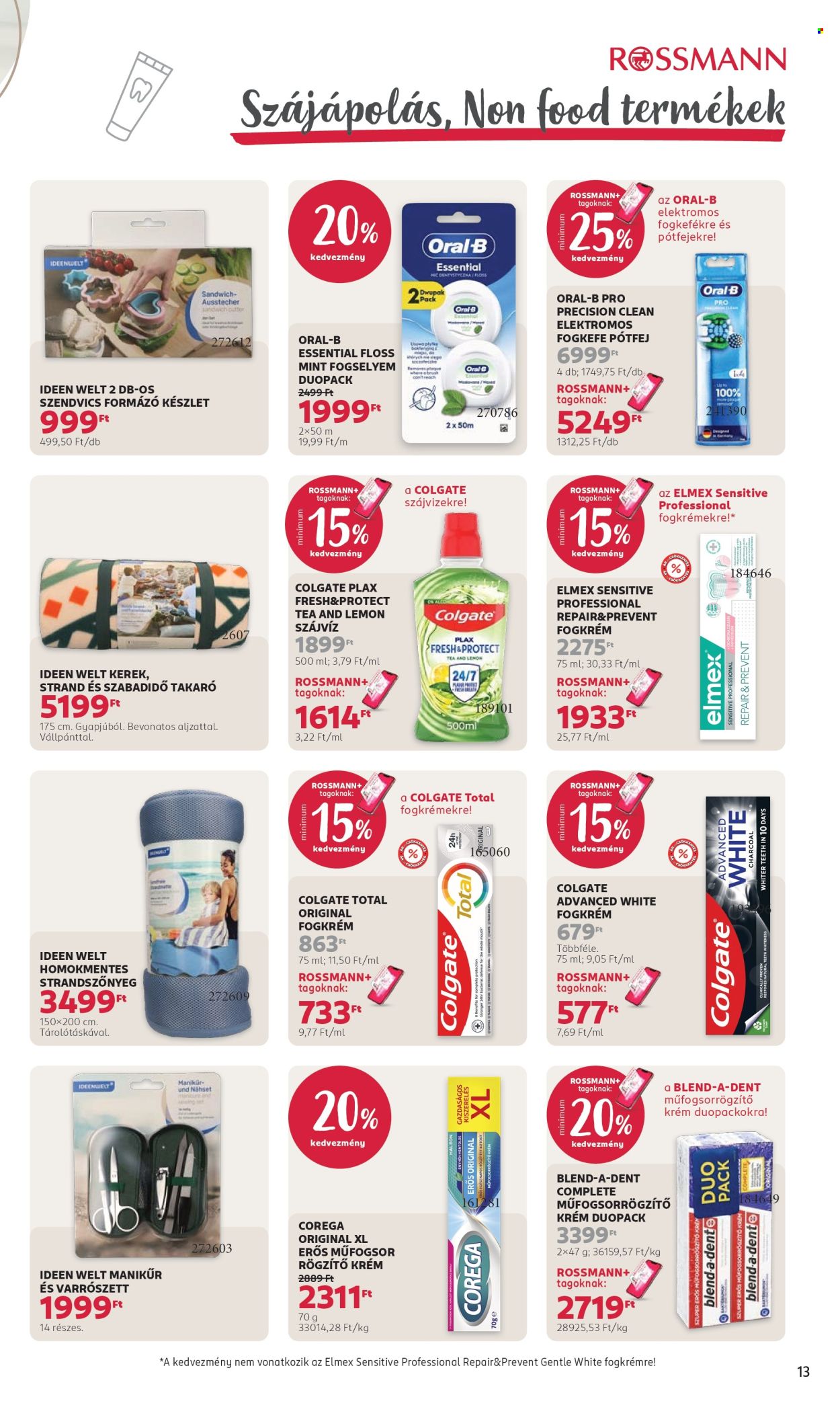 Rossmann akciós újságok - 2026.07.20 - 2026.07.31. Oldal 15