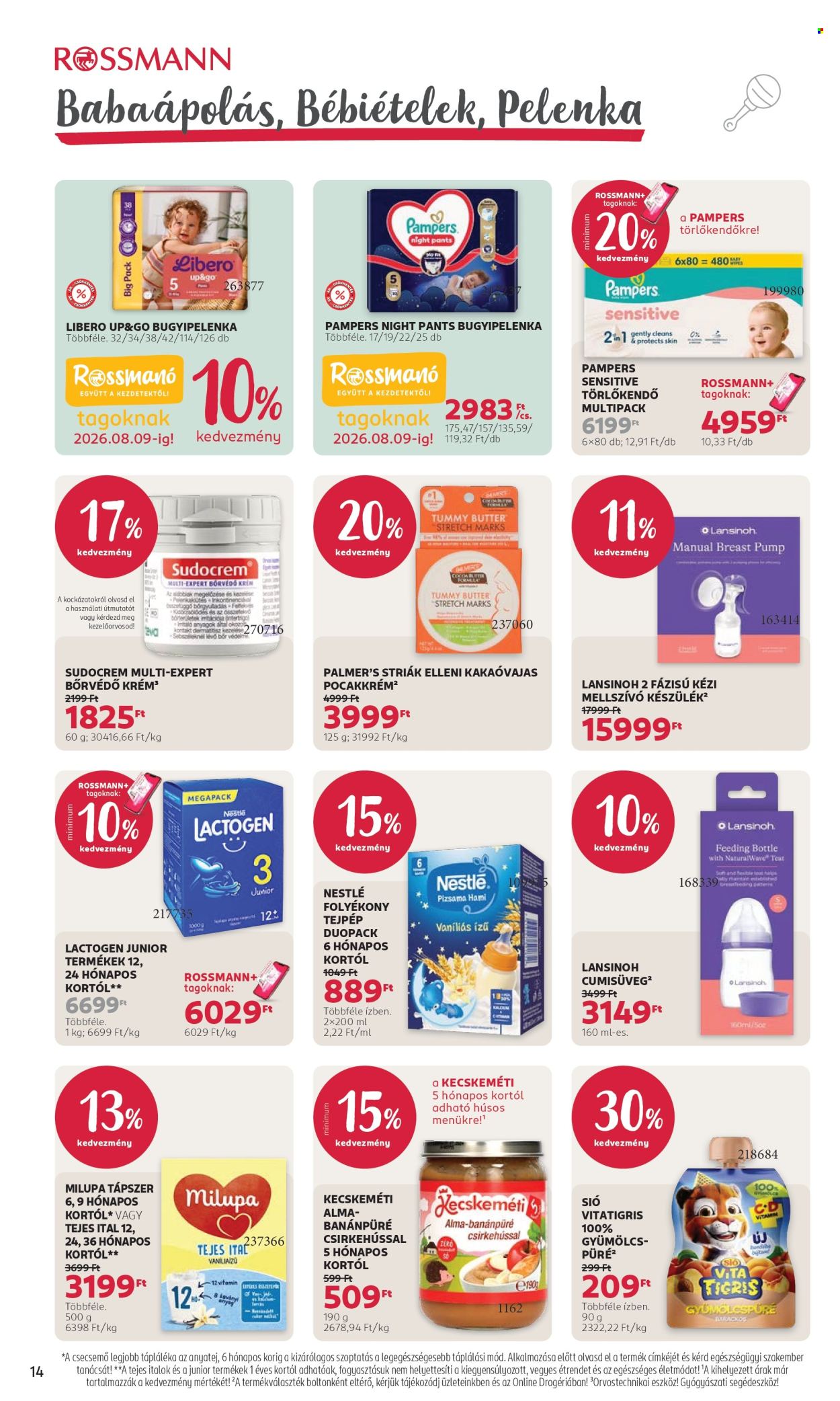 Rossmann akciós újságok - 2026.07.20 - 2026.07.31. Oldal 16