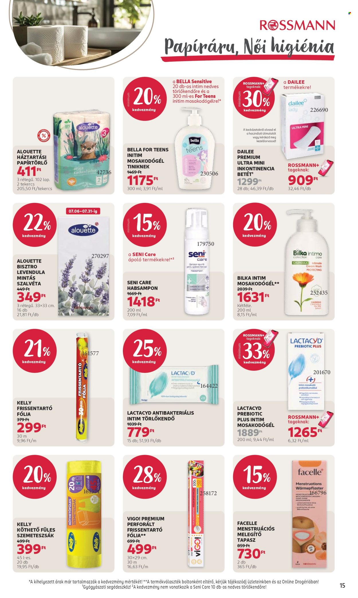 Rossmann akciós újságok - 2026.07.20 - 2026.07.31. Oldal 17