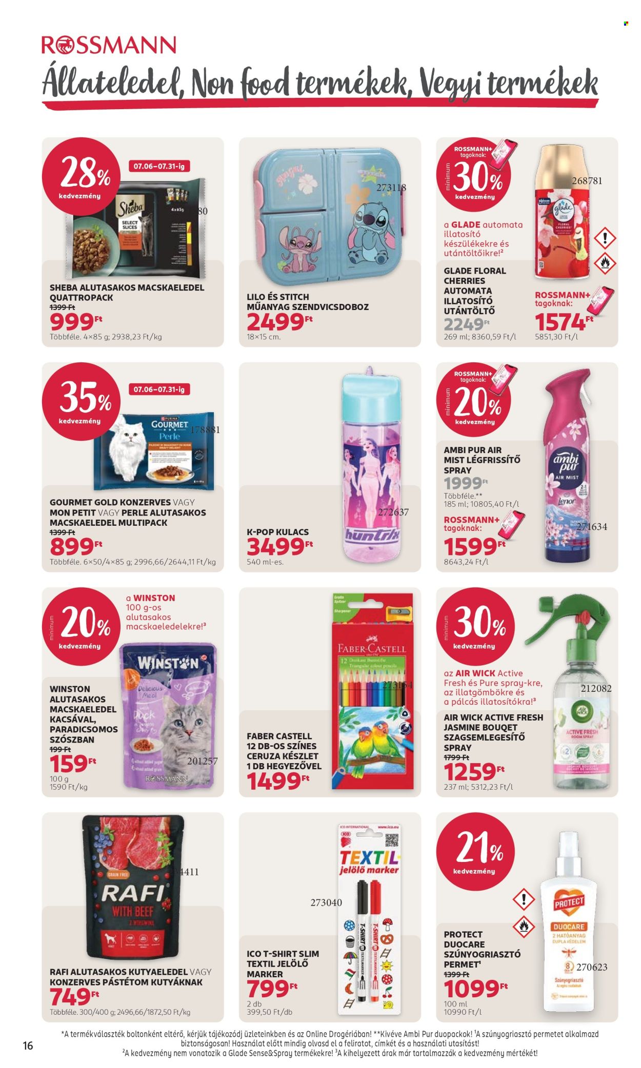 Rossmann akciós újságok - 2026.07.20 - 2026.07.31. Oldal 18