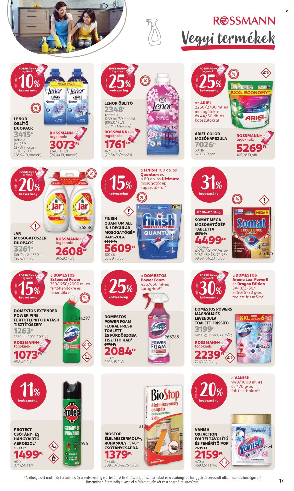 Rossmann akciós újságok - 2026.07.20 - 2026.07.31. Oldal 19