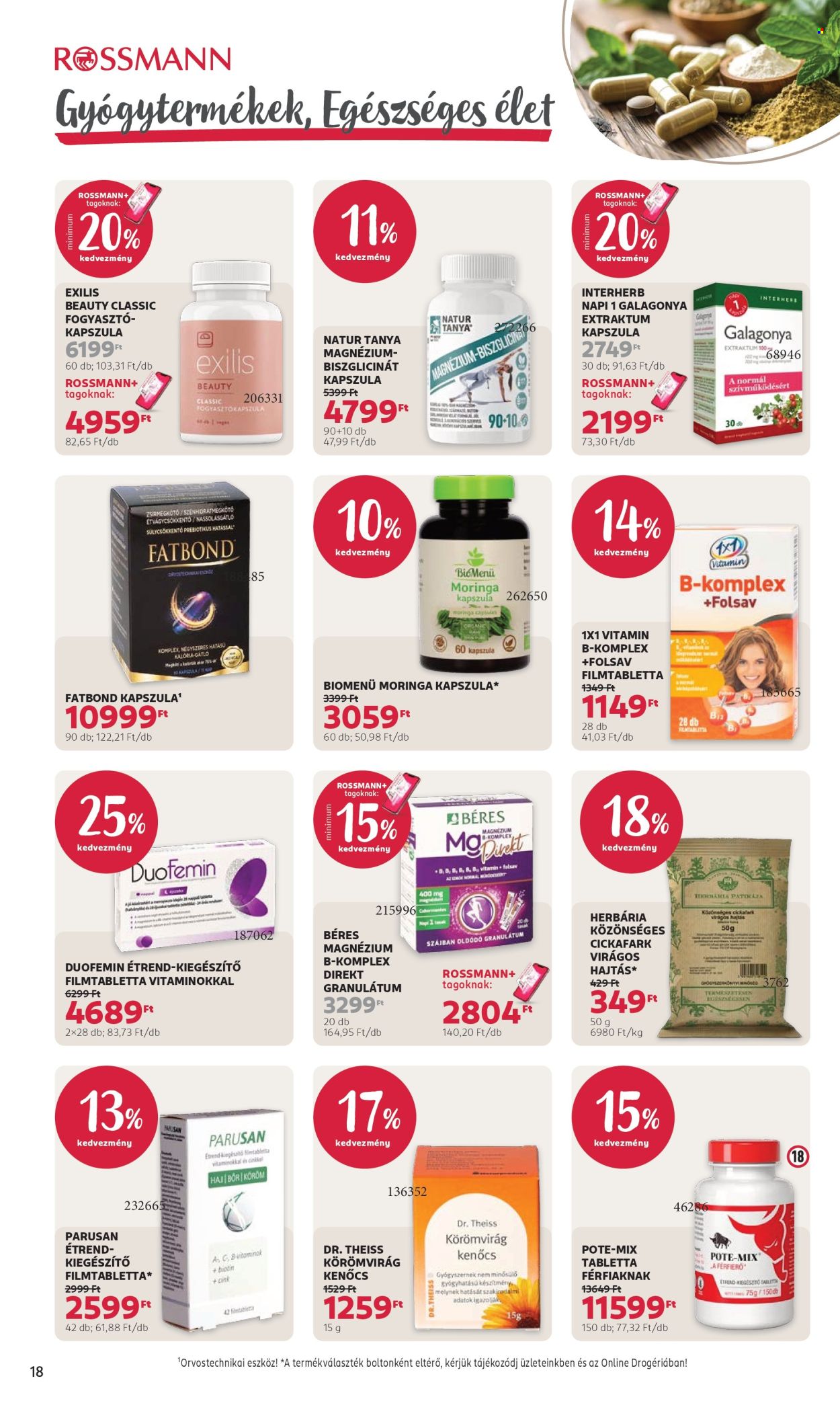 Rossmann akciós újságok - 2026.07.20 - 2026.07.31. Oldal 22
