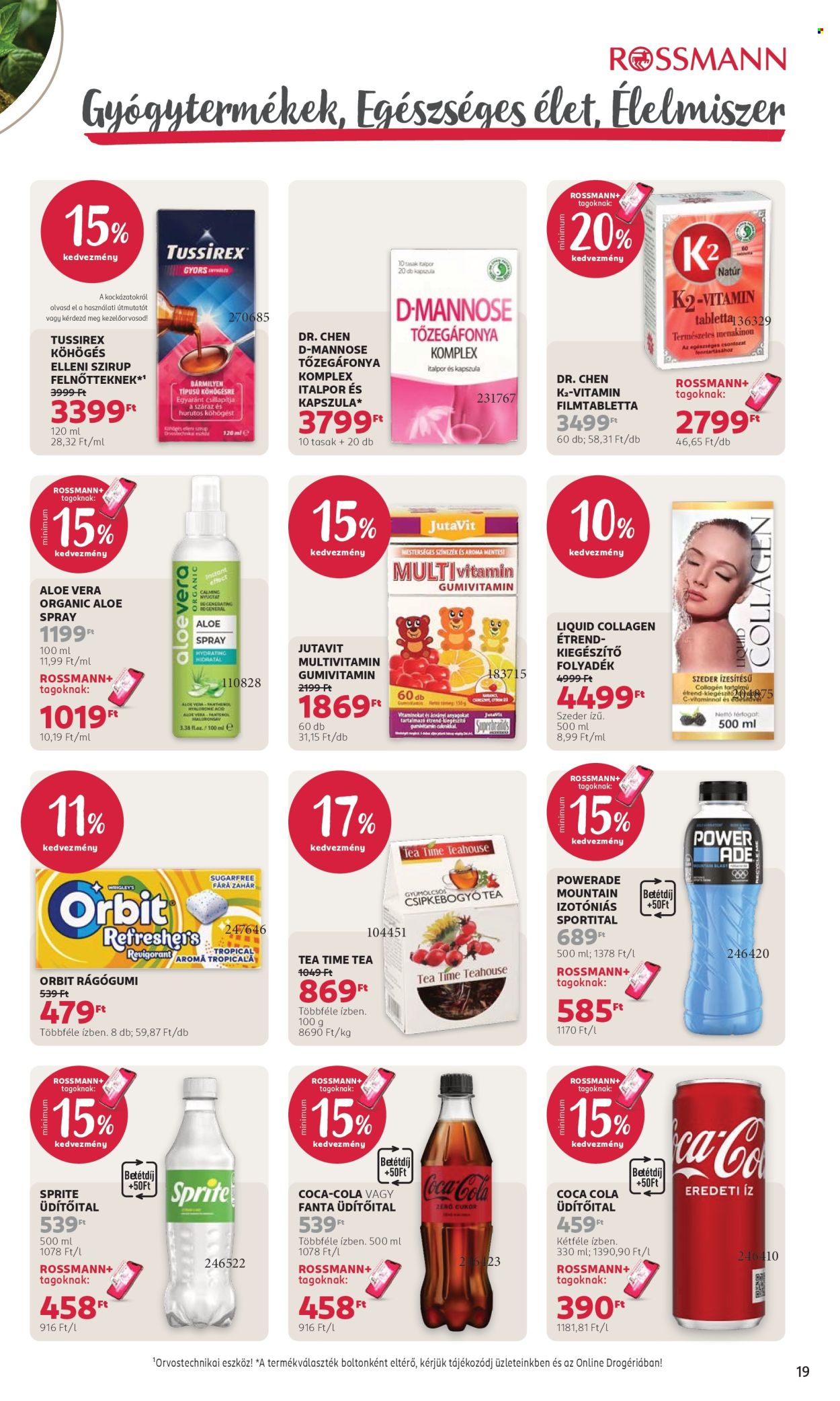 Rossmann akciós újságok - 2026.07.20 - 2026.07.31. Oldal 23