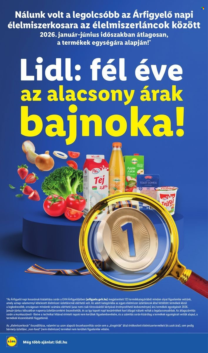 Lidl akciós újságok - 2026.07.23 - 2026.07.29. Oldal 2