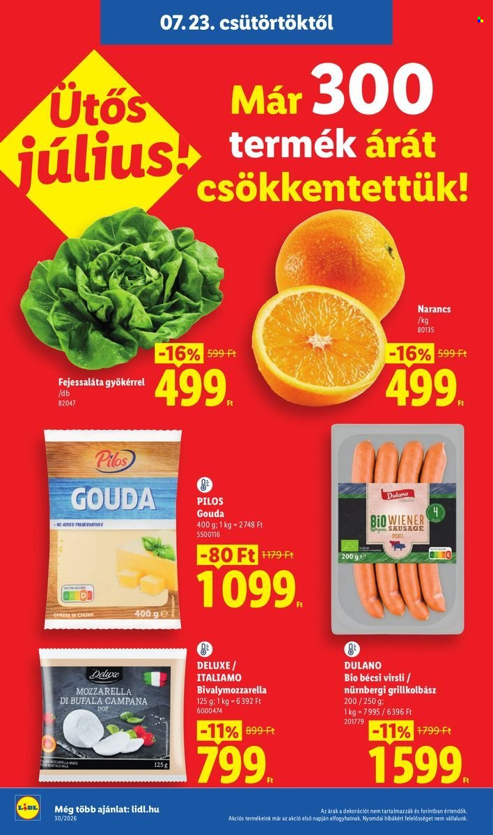 Lidl akciós újságok - 2026.07.23 - 2026.07.29. Oldal 4
