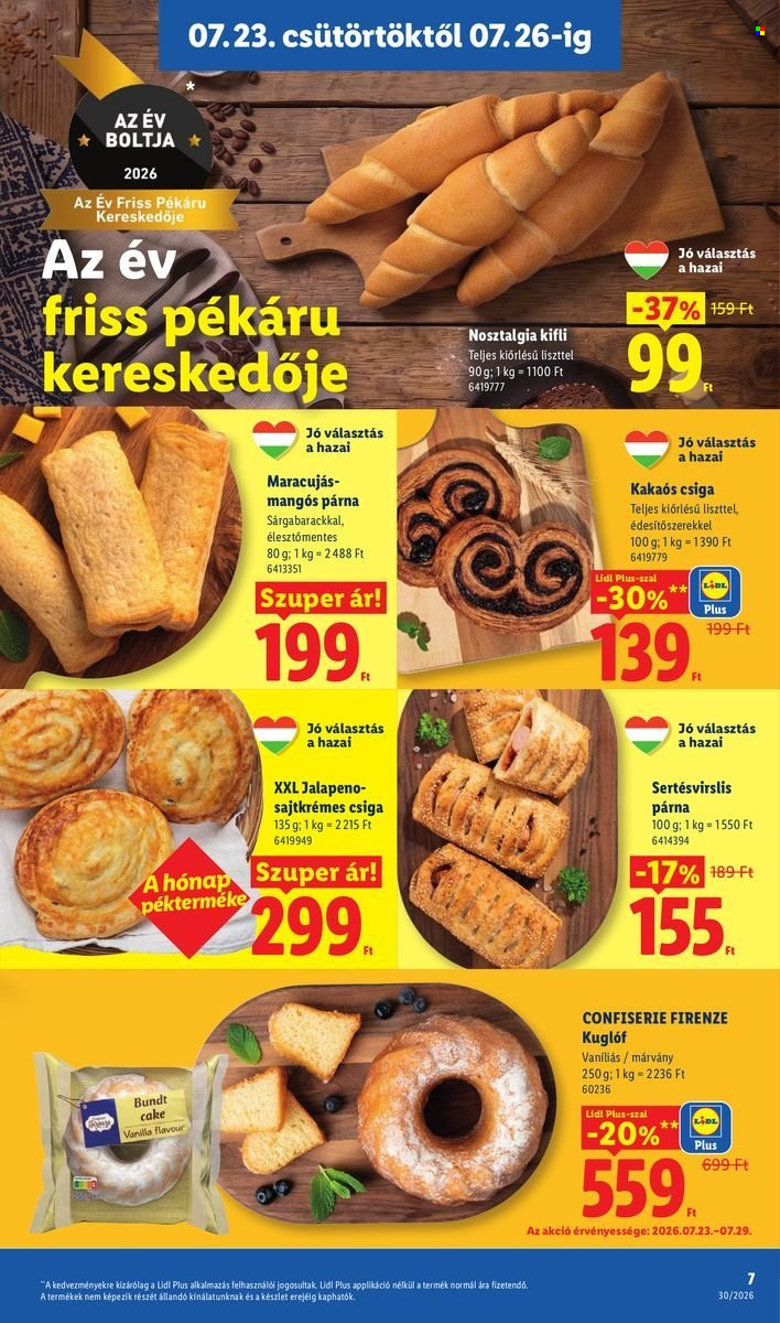 Lidl akciós újságok - 2026.07.23 - 2026.07.29. Oldal 7