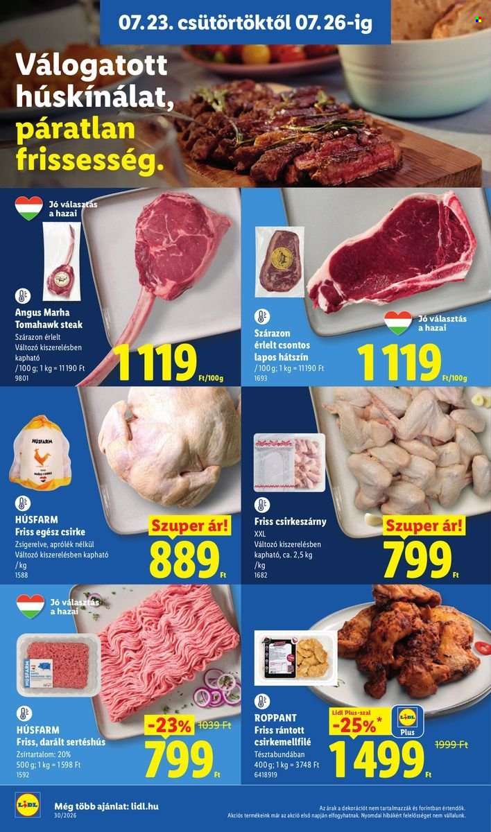 Lidl akciós újságok - 2026.07.23 - 2026.07.29. Oldal 8