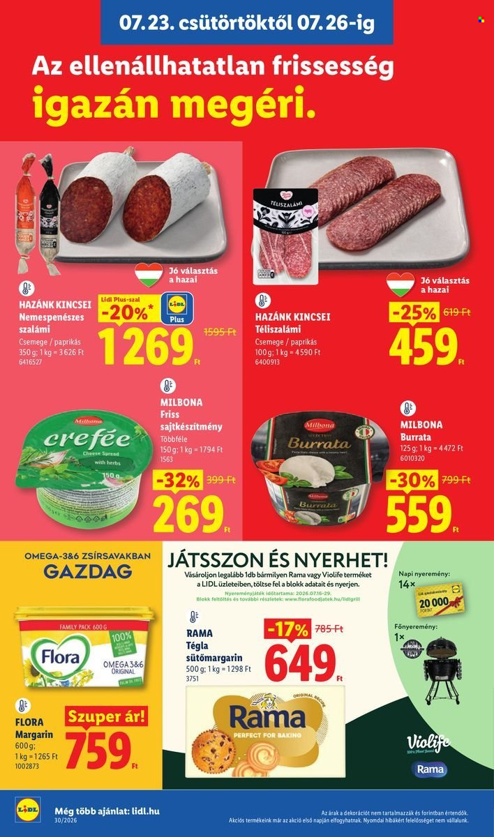 Lidl akciós újságok - 2026.07.23 - 2026.07.29. Oldal 10