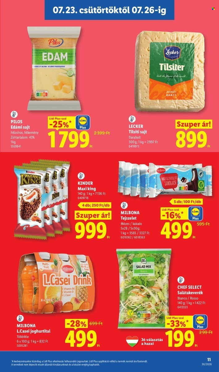 Lidl akciós újságok - 2026.07.23 - 2026.07.29. Oldal 11