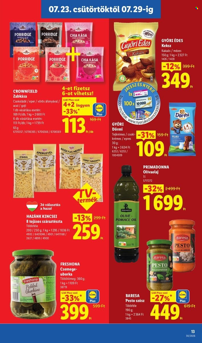 Lidl akciós újságok - 2026.07.23 - 2026.07.29. Oldal 13