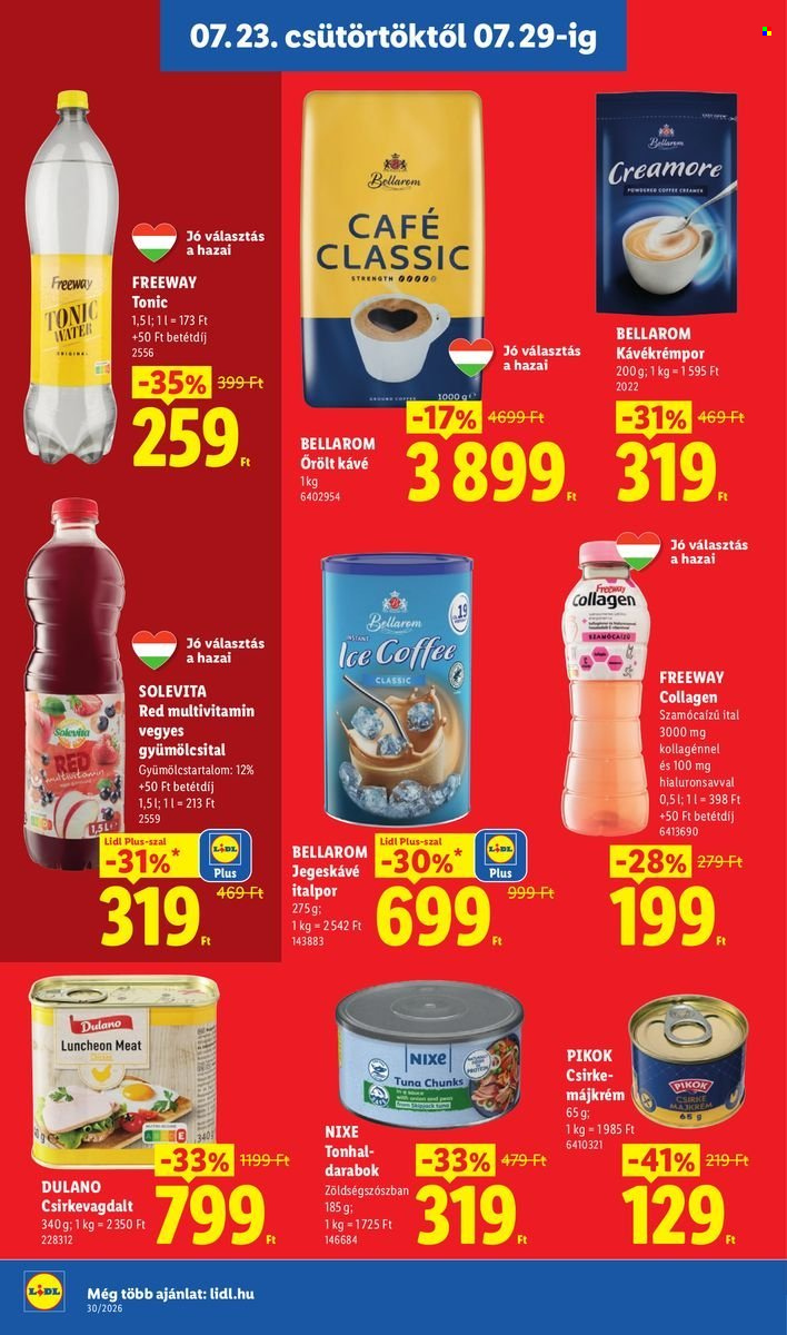 Lidl akciós újságok - 2026.07.23 - 2026.07.29. Oldal 14