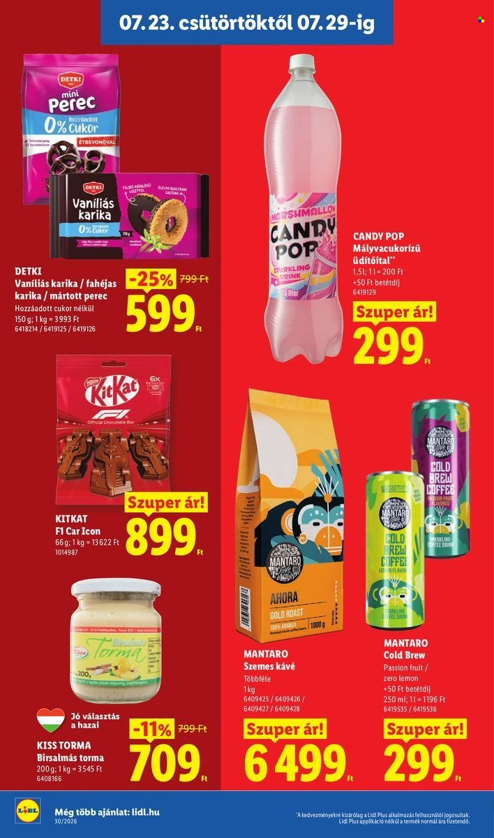 Lidl akciós újságok - 2026.07.23 - 2026.07.29. Oldal 16