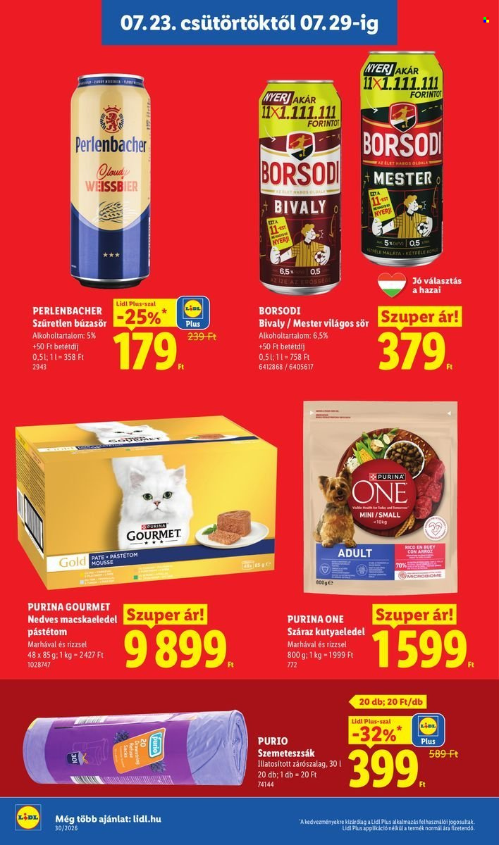 Lidl akciós újságok - 2026.07.23 - 2026.07.29. Oldal 18