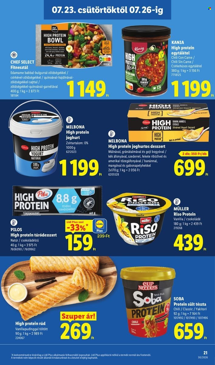 Lidl akciós újságok - 2026.07.23 - 2026.07.29. Oldal 21