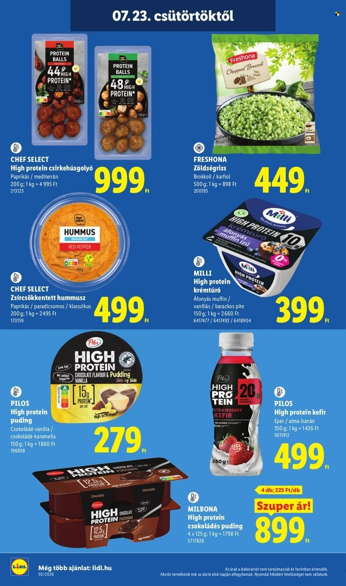 Lidl akciós újságok - 2026.07.23 - 2026.07.29. Oldal 22