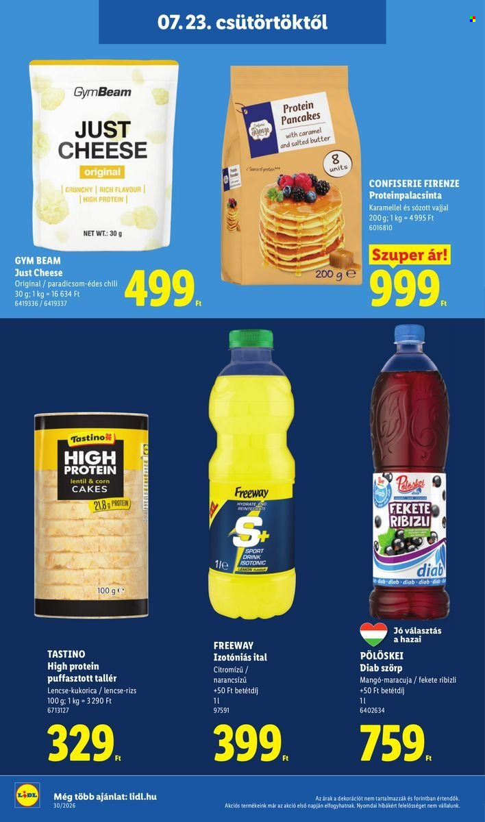 Lidl akciós újságok - 2026.07.23 - 2026.07.29. Oldal 24