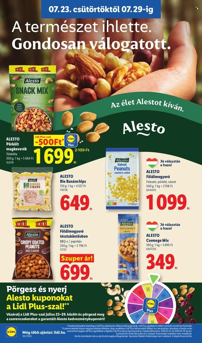 Lidl akciós újságok - 2026.07.23 - 2026.07.29. Oldal 26