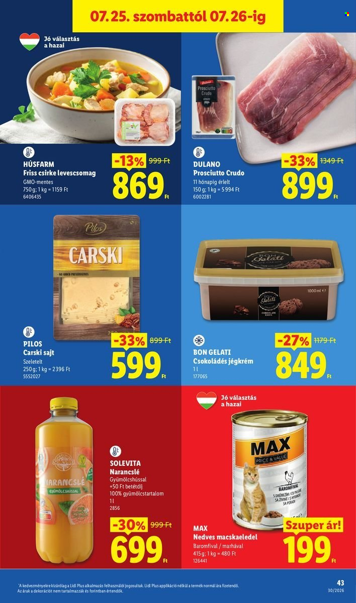 Lidl akciós újságok - 2026.07.23 - 2026.07.29. Oldal 43