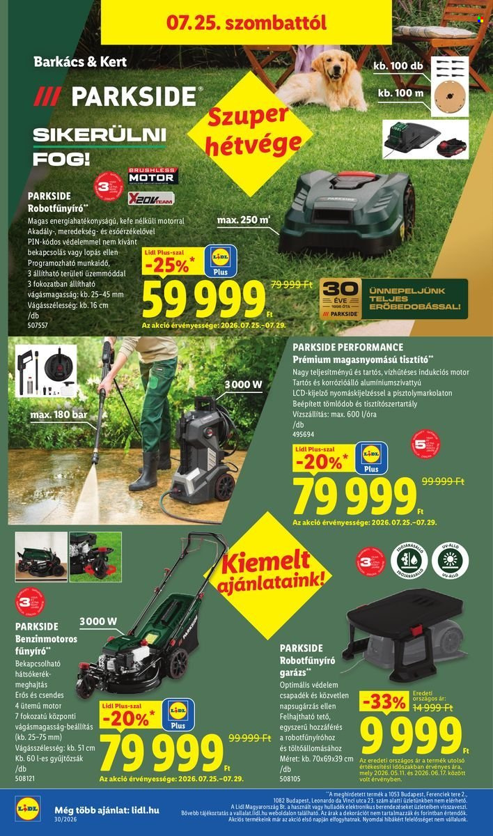 Lidl akciós újságok - 2026.07.23 - 2026.07.29. Oldal 44