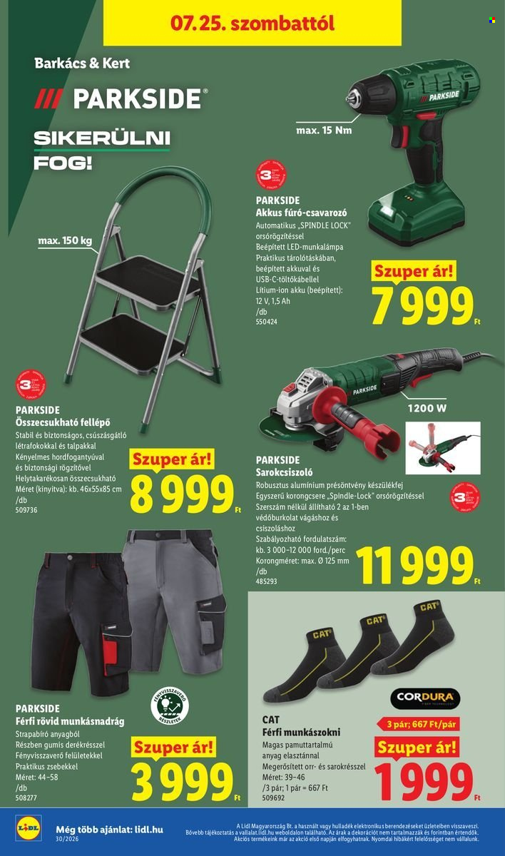 Lidl akciós újságok - 2026.07.23 - 2026.07.29. Oldal 46