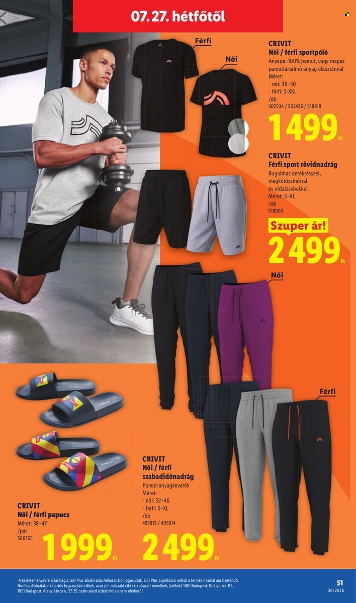 Lidl akciós újságok - 2026.07.23 - 2026.07.29. Oldal 51