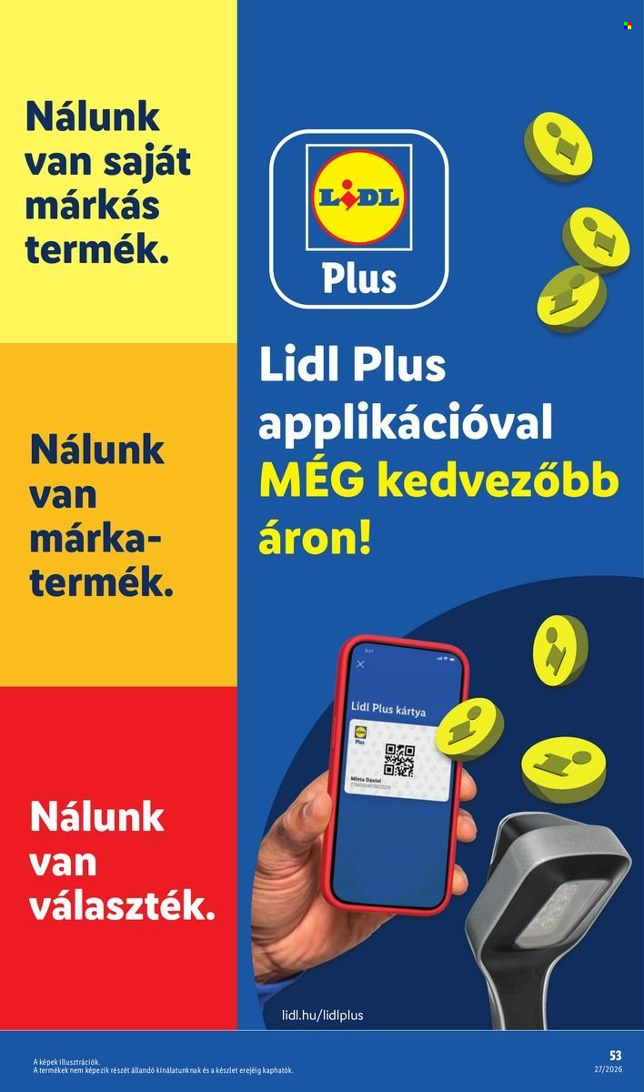 Lidl akciós újságok - 2026.07.23 - 2026.07.29. Oldal 53
