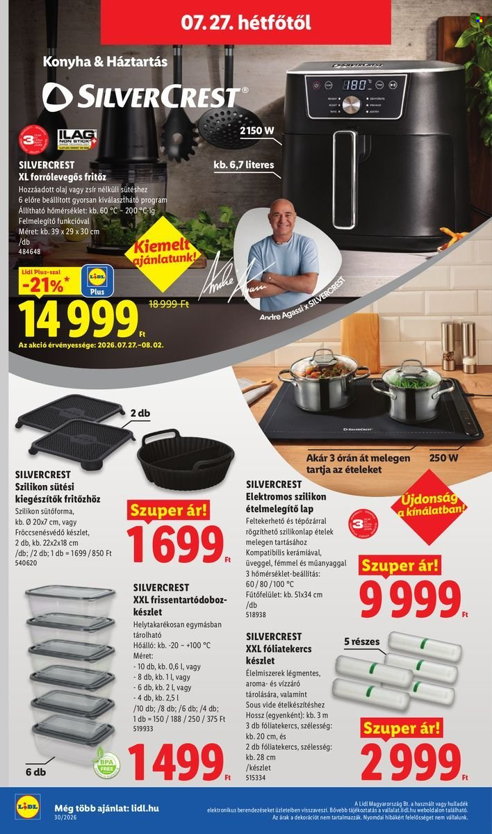 Lidl akciós újságok - 2026.07.23 - 2026.07.29. Oldal 54