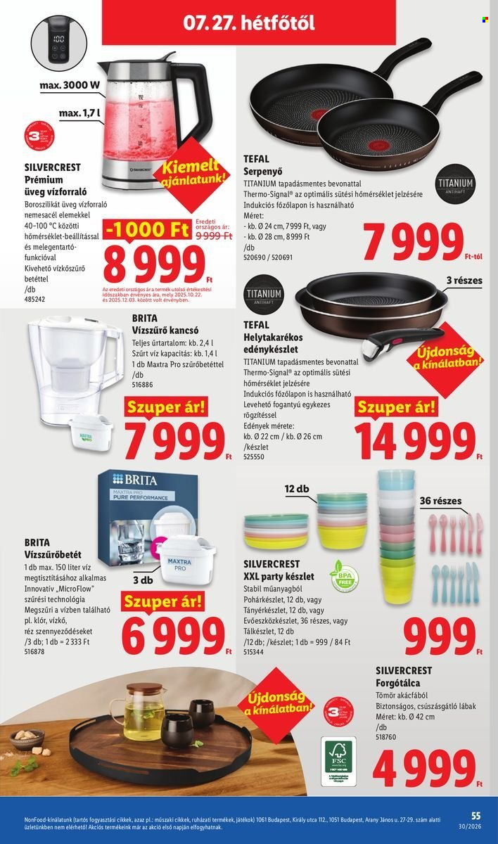 Lidl akciós újságok - 2026.07.23 - 2026.07.29. Oldal 55