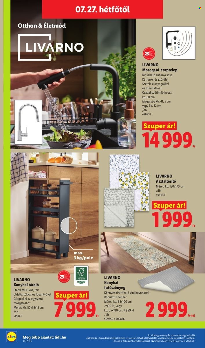 Lidl akciós újságok - 2026.07.23 - 2026.07.29. Oldal 56