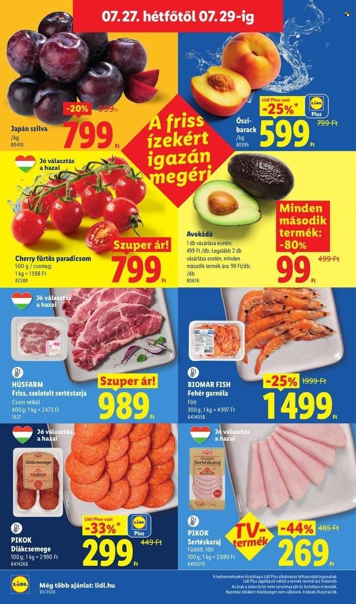 Lidl akciós újságok - 2026.07.23 - 2026.07.29. Oldal 58
