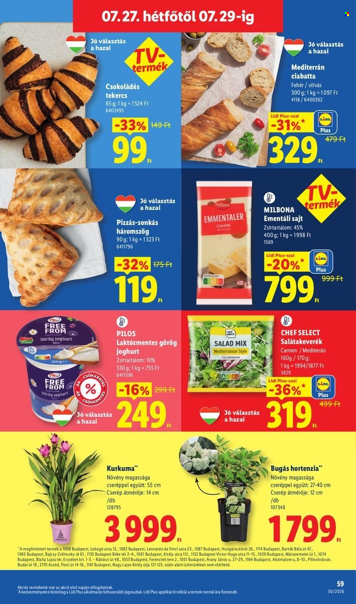 Lidl akciós újságok - 2026.07.23 - 2026.07.29. Oldal 59