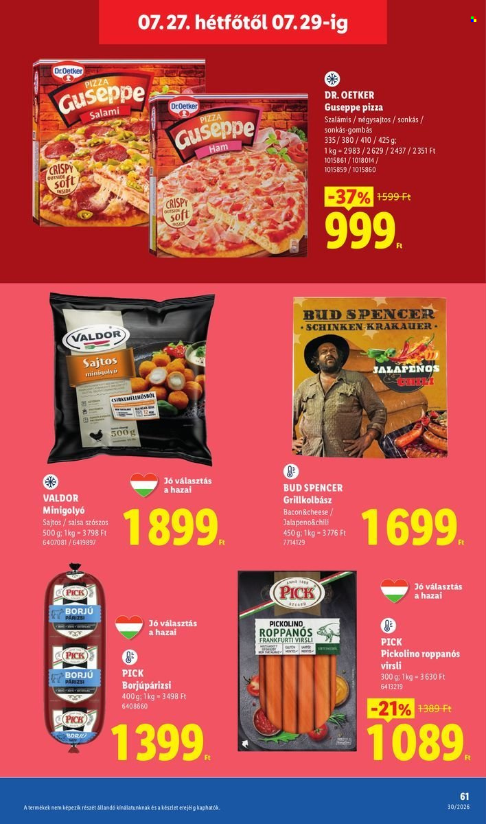 Lidl akciós újságok - 2026.07.23 - 2026.07.29. Oldal 61