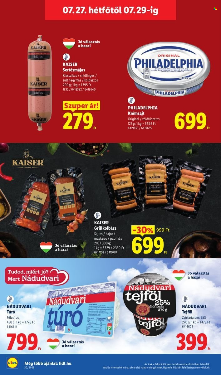 Lidl akciós újságok - 2026.07.23 - 2026.07.29. Oldal 62