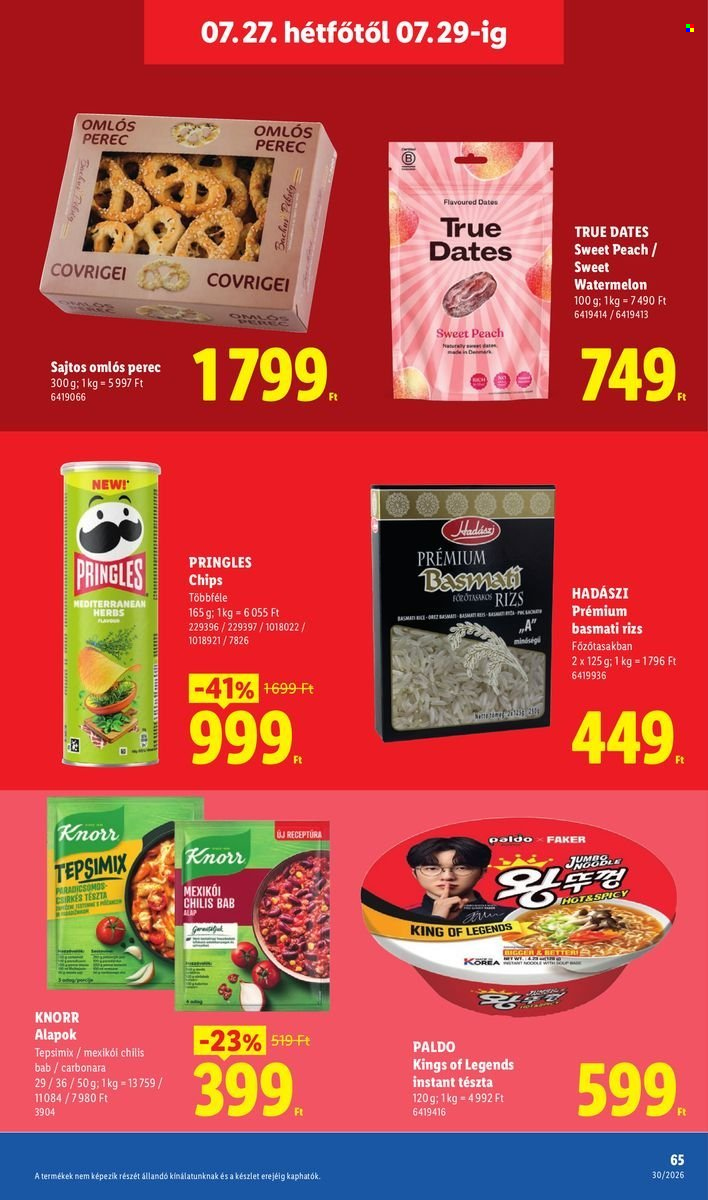 Lidl akciós újságok - 2026.07.23 - 2026.07.29. Oldal 65