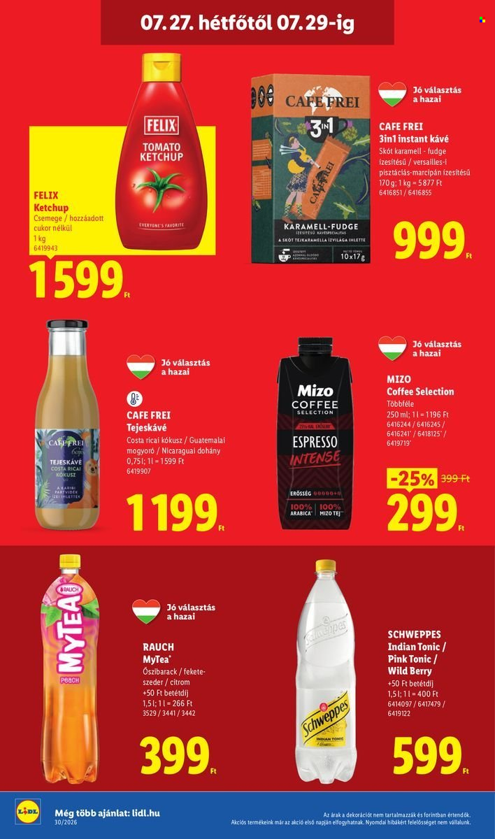 Lidl akciós újságok - 2026.07.23 - 2026.07.29. Oldal 66
