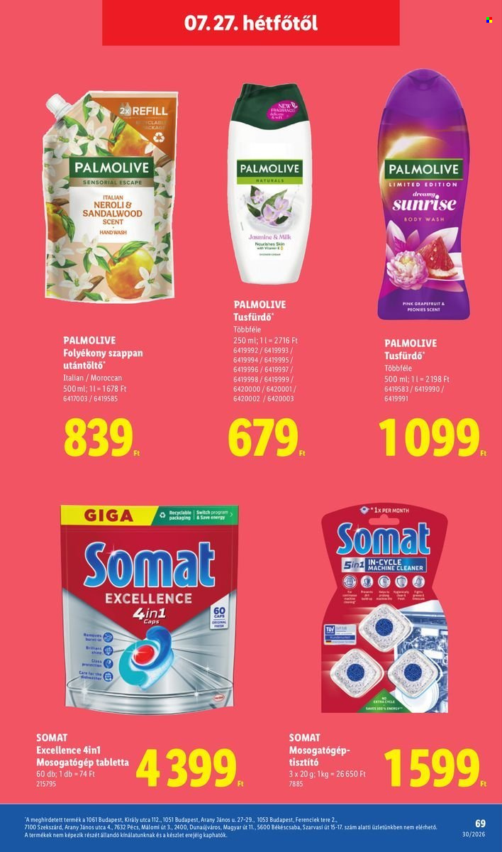 Lidl akciós újságok - 2026.07.23 - 2026.07.29. Oldal 69