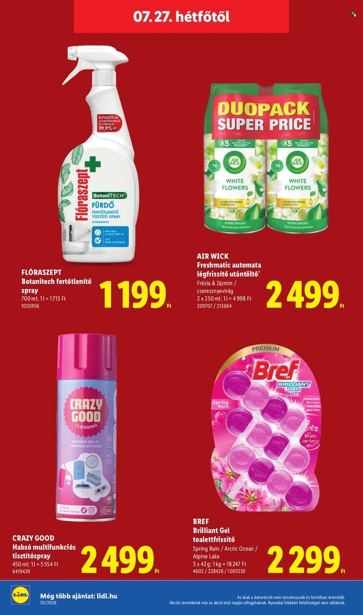 Lidl akciós újságok - 2026.07.23 - 2026.07.29. Oldal 70