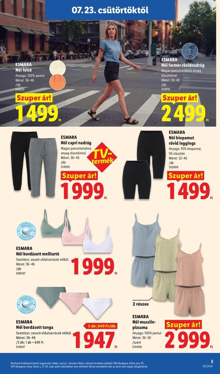 Lidl akciós újságok - 2026.07.23 - 2026.07.29. Oldal 3