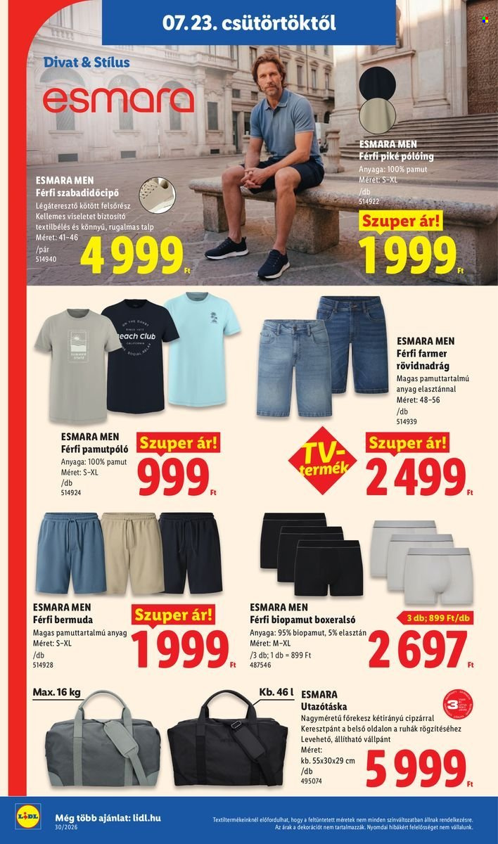 Lidl akciós újságok - 2026.07.23 - 2026.07.29. Oldal 4