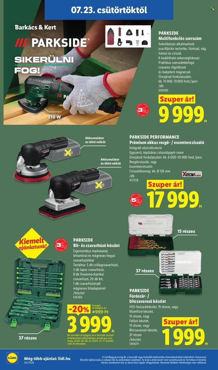 Lidl akciós újságok - 2026.07.23 - 2026.07.29. Oldal 10