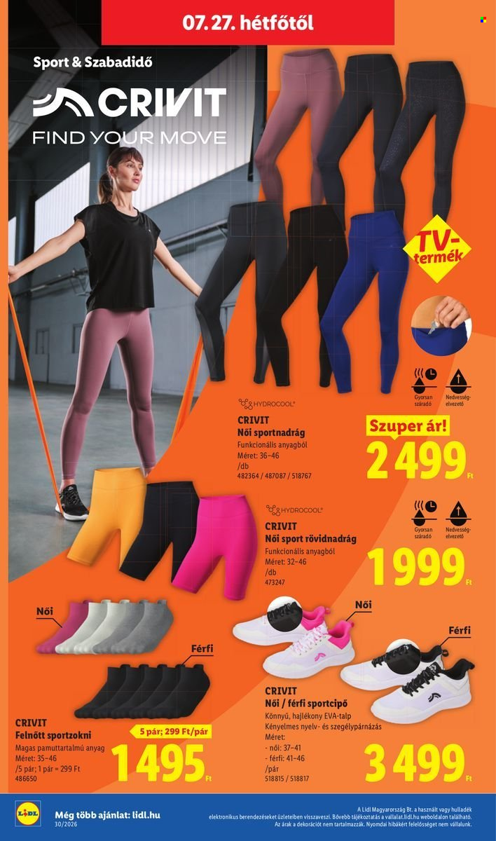 Lidl akciós újságok - 2026.07.23 - 2026.07.29. Oldal 18