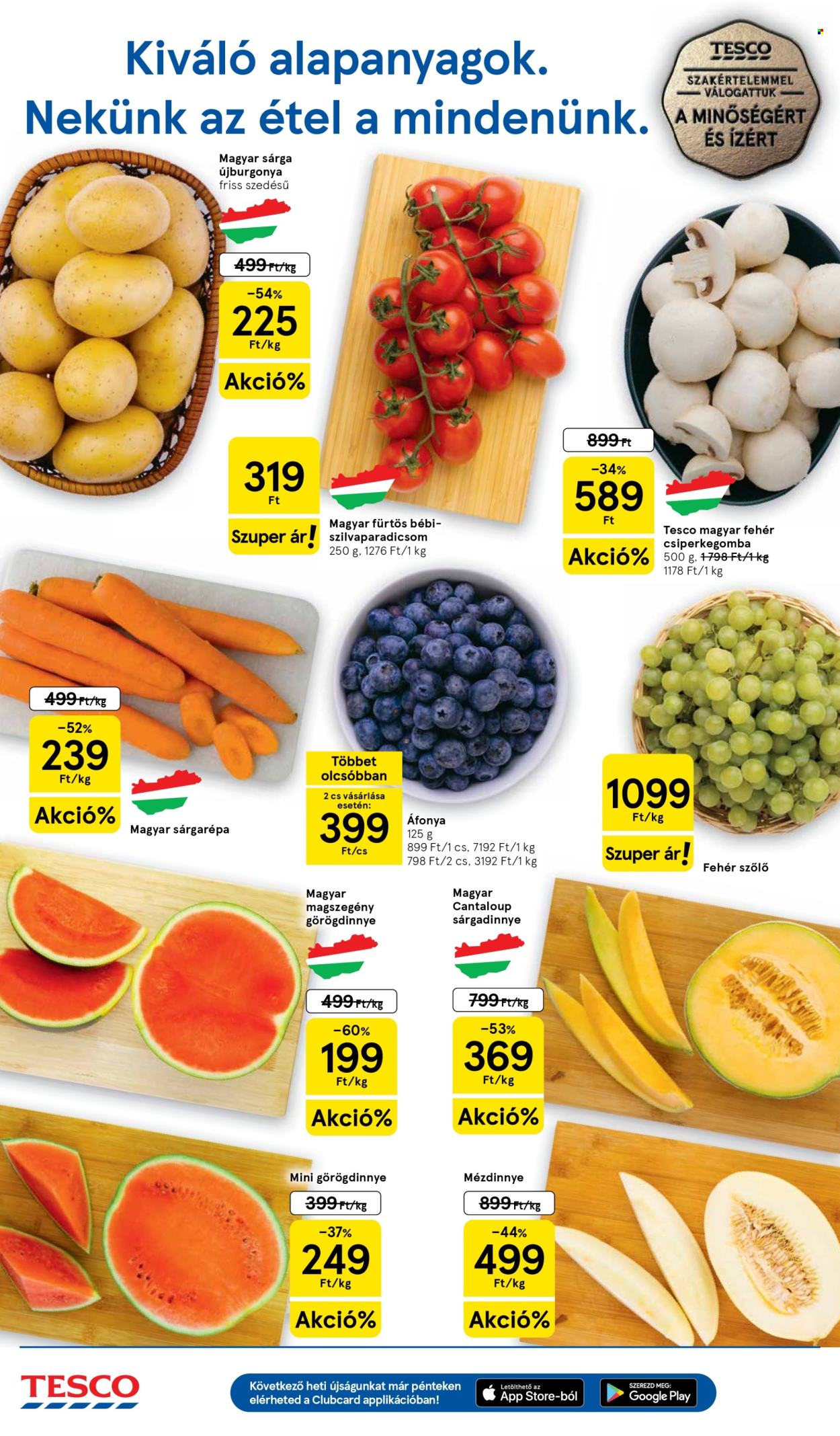 TESCO akciós újságok - 2026.07.23 - 2026.07.29. Oldal 2