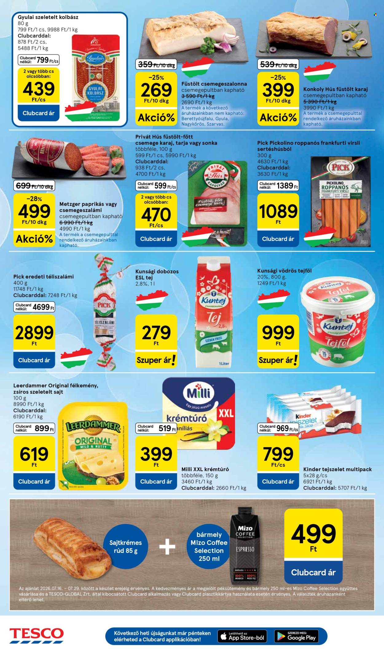 TESCO akciós újságok - 2026.07.23 - 2026.07.29. Oldal 4