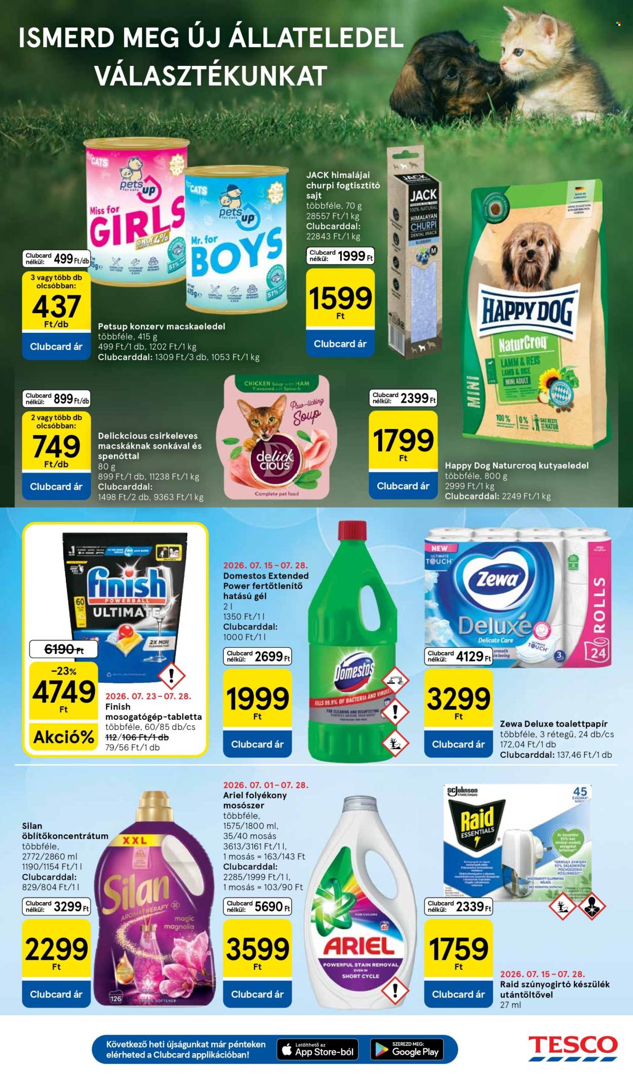 TESCO akciós újságok - 2026.07.23 - 2026.07.29. Oldal 9