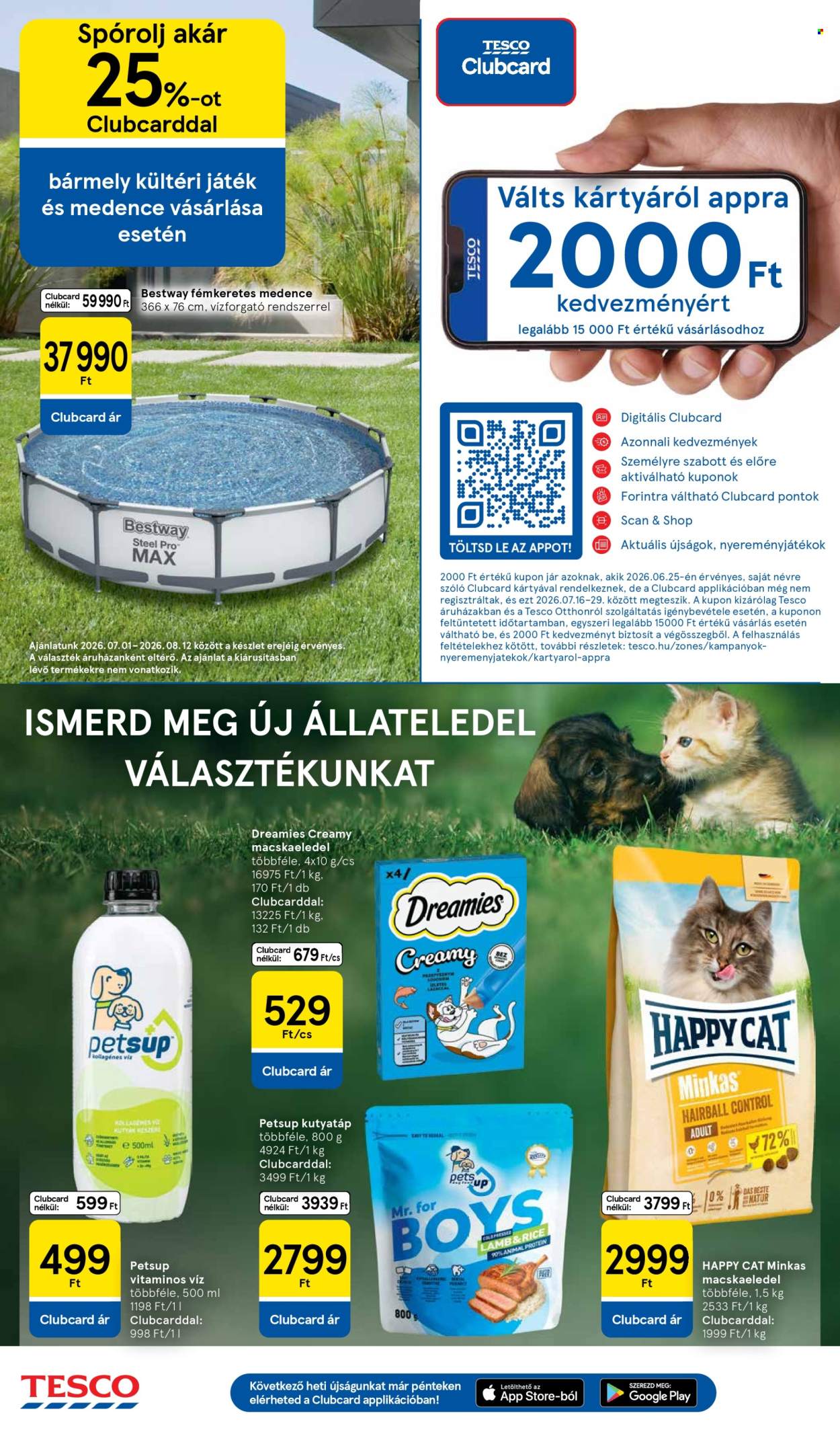 TESCO akciós újságok - 2026.07.23 - 2026.07.29. Oldal 16