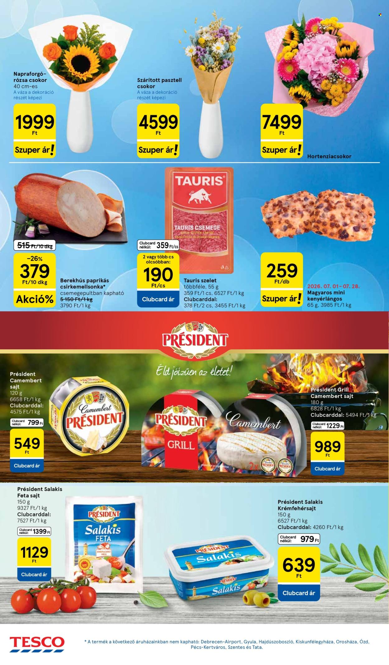 TESCO akciós újságok - 2026.07.23 - 2026.07.29. Oldal 18