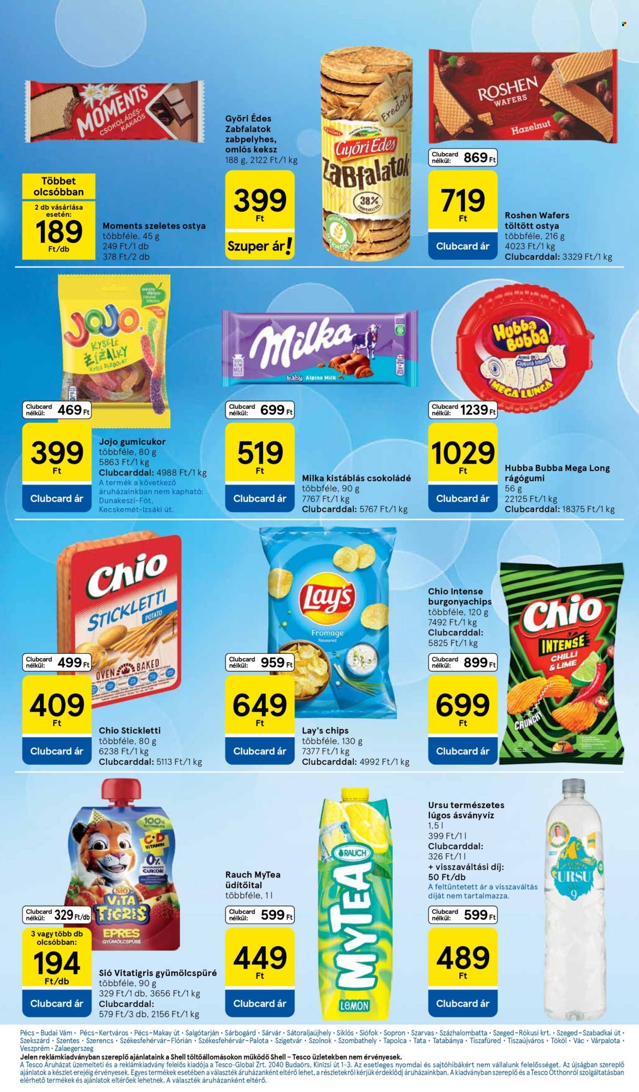 TESCO akciós újságok - 2026.07.23 - 2026.07.29. Oldal 21