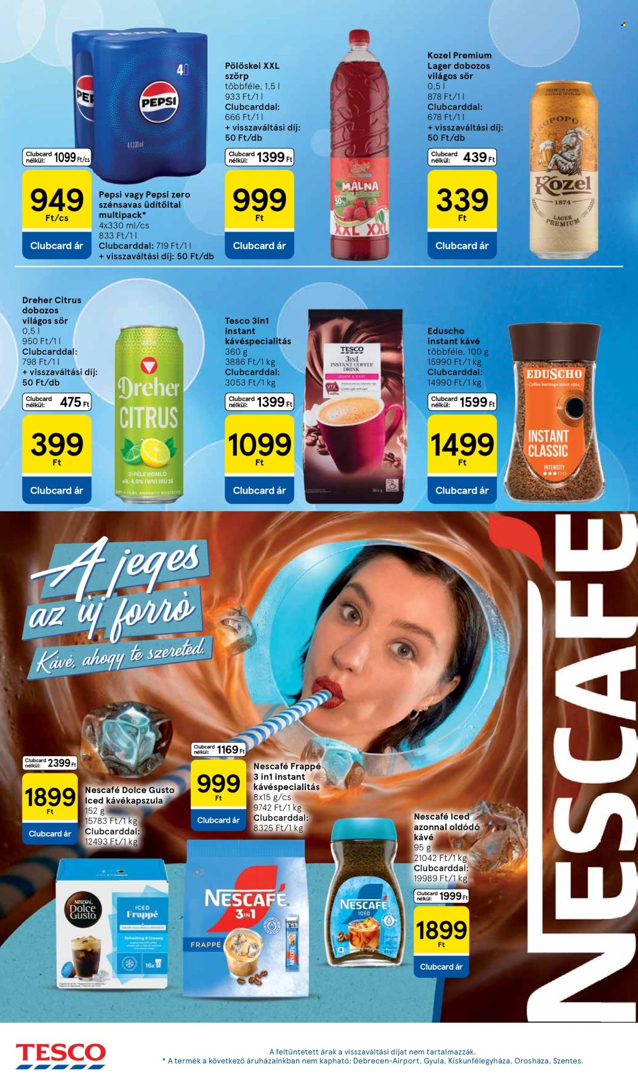 TESCO akciós újságok - 2026.07.23 - 2026.07.29. Oldal 22