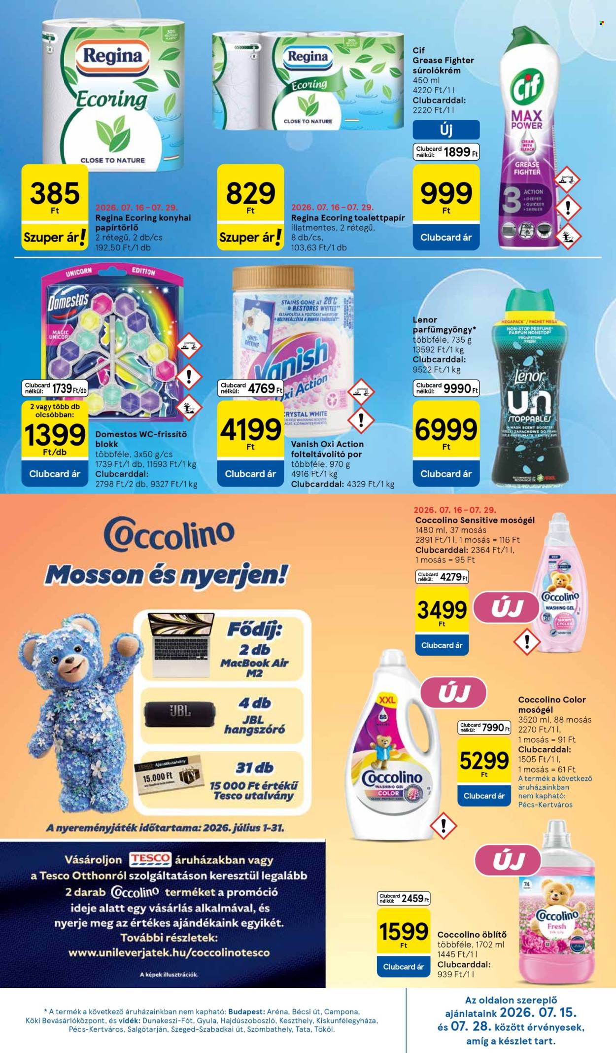 TESCO akciós újságok - 2026.07.23 - 2026.07.29. Oldal 25