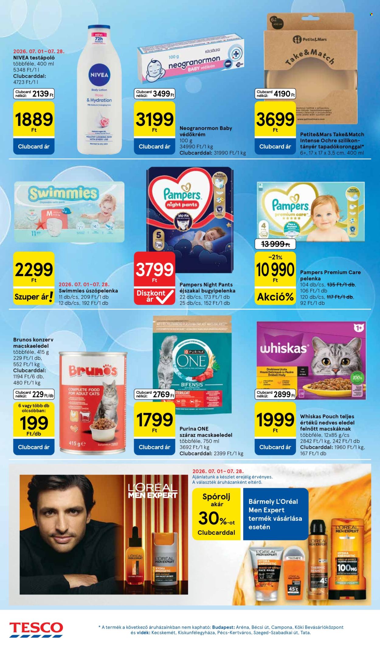 TESCO akciós újságok - 2026.07.23 - 2026.07.29. Oldal 26